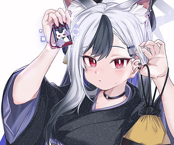 Onikata Kayoko, Onikata Kayoko, video game, Blue Archive HD wallpaper