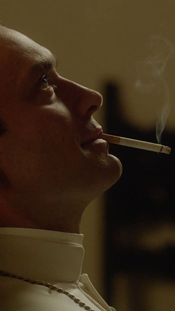 Jude Law, The Young Pope, Best TV series, Smoky atmosphere HD phone wallpaper