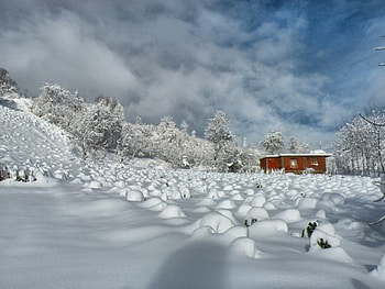 white blanket, white, blanket HD wallpaper