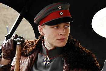 The Red Baron, pilot, baron, man, red HD wallpaper