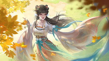 Ganjiang Moye, Angela, Bian Que, Chang'e, Daji, Diao Chan, Gao Jianli, Jiang Ziya Honor of Kings HD wallpaper