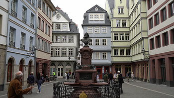 Frankfurt, Towns HD wallpaper