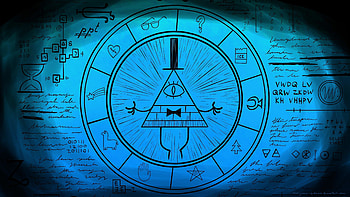 Bill Cipher Wheel - afari HD wallpaper