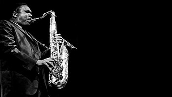 John Coltrane, Jazz HD wallpaper