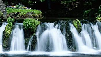Landscape, Rivers HD wallpaper