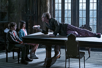 A Series of Unfortunate Events, Netflix reinvention, Unfortunate adventure, Count Olaf HD wallpaper