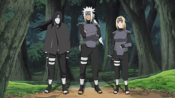 Orochimaru and Tsunade, Jiraiya HD wallpaper