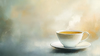 Serenity in White Tea - Ultra, cup, tea, steam HD wallpaper