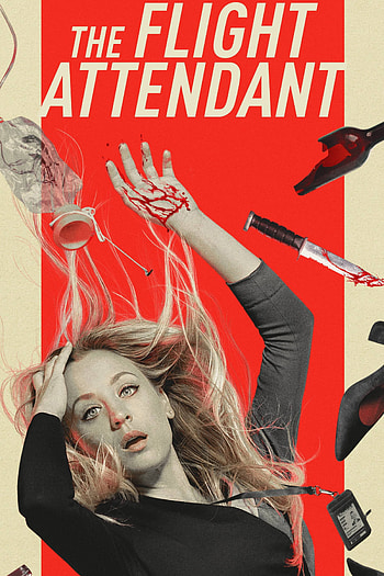 The Flight Attendant, TV show poster, Abyss, Captivating artwork HD phone wallpaper