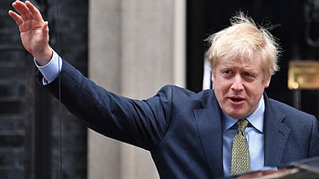 Boris Johnson, Rory Stewart, British GQ HD wallpaper