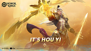 Hou Yi - Honor of Kings, video game, Honor of Kings HD wallpaper