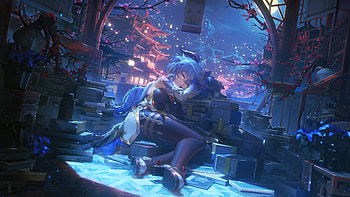 Ganyu Genshin Impact Ultra, Ganyu (Genshin Impact), video game, Genshin Impact HD wallpaper