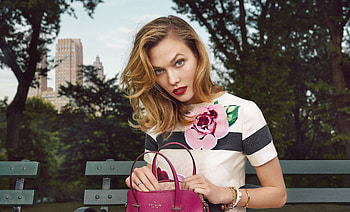 Karlie Kloss, blonde, outdoor, 2018, stare HD wallpaper