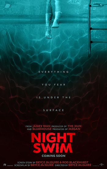 Night Swim Movie Themed for s, movie HD phone wallpaper