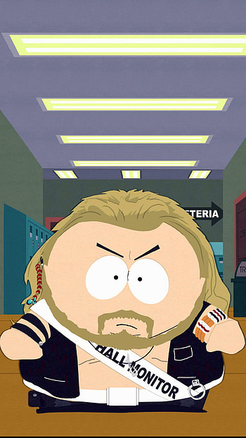 South Park computer , backgrounds, High resolution, cat HD phone wallpaper