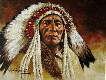 Native American, Artistic, Indian HD wallpaper
