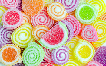 Candy, marmalade, food, sweets HD wallpaper