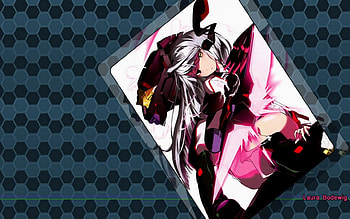 Bodewig Laura, anime, pretty, infinite stratos, cute, girl HD wallpaper