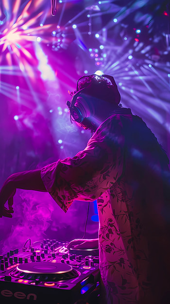 Night club party - DJ 2, nightclub, party, DJ HD phone wallpaper