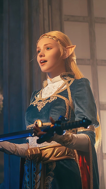Zelda cosplay, Breath of the Wild, 7, Gaming HD phone wallpaper