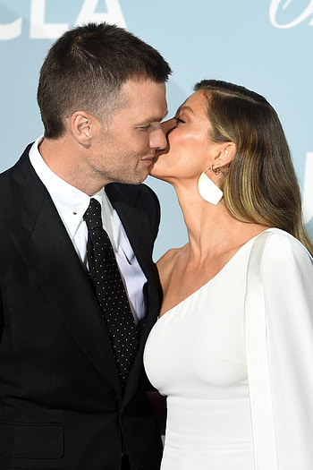 Gisele Bundchen, Tom Brady, Family, Sweet children HD phone wallpaper