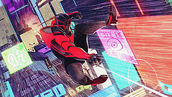 Spiderman 2099 Aka Miguel O Hara , spiderman-2099, miguel-o-hara, spiderman, superheroes, artist, artwork, digital-art, artstation HD wallpaper