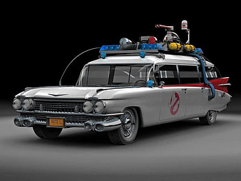 GHOST BUSTERS, funny car hot rod bike ghost HD wallpaper