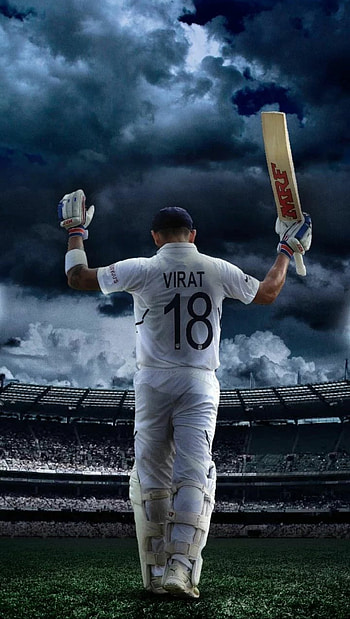 Virat Kohli, cloud, sky HD phone wallpaper