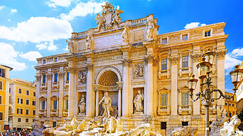 Trevi Fountain, Italy HD wallpaper