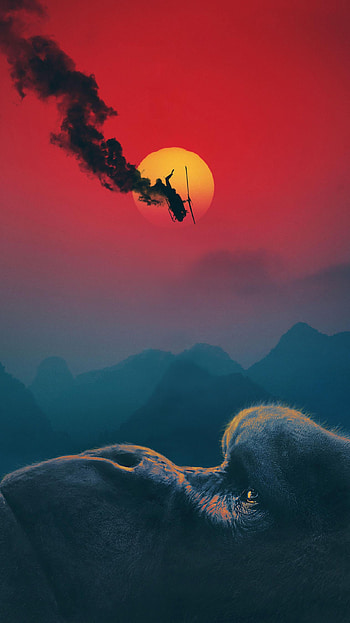 Kong: Skull Island (2022) movie HD phone wallpaper