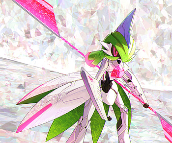 Crystal Gardevoir — Scarlet & Violet, Gardevoir (Pokémon), video game, Pokémon: Scarlet And Violet HD wallpaper
