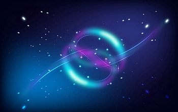Abstract, Smoke, Circles, Shine, Light, Brilliance HD wallpaper