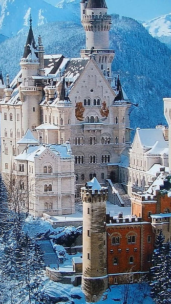 Romantic, disney world love HD phone wallpaper