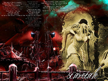 Scaretale, imaginaerum, nightwish, deviant art HD wallpaper