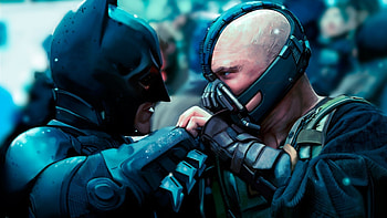 Batman Christian Bale, Bane, Dark Knight Rises HD wallpaper