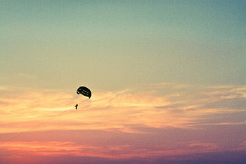 Sports, Sky, Flight, Paragliding, Parasailing HD wallpaper