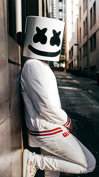 Marshmello, Musician HD phone wallpaper