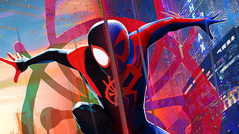 Miles Morales Spiderman 2099, spiderman, superheroes, artist, artwork, digital-art, artstation HD wallpaper