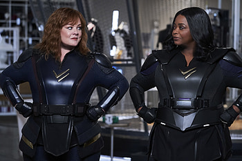 Melissa McCarthy, Thunder Force, , Background HD wallpaper