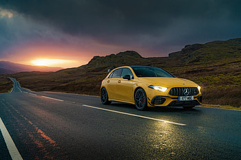 2020 Mercedes Amg A 45 , mercedes-amg, mercedes, cars, 2020-cars HD wallpaper