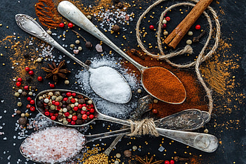 In-demand spices, Flavors in banners, Mummy's secret, Spice sensation HD wallpaper