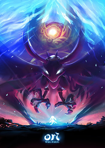Ori will of the wisps, videogame HD phone wallpaper