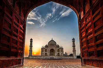 Taj Mahal background, , Taj Mahal , PC HD wallpaper