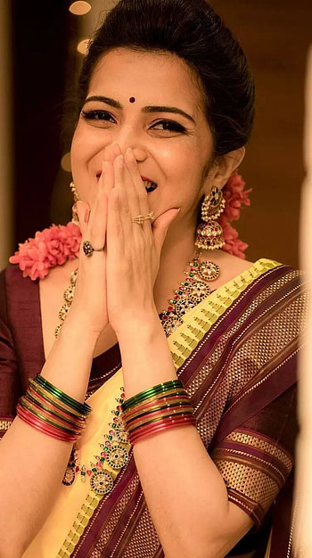 Chitra, tamil actress, saree beauty HD phone wallpaper