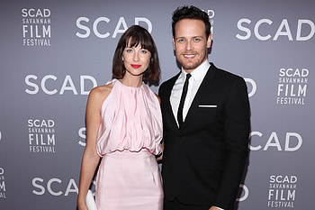 Caitriona Balfe's birtay message, From Sam Heughan HD wallpaper