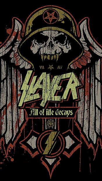 Slayer, Hard Rock HD phone wallpaper