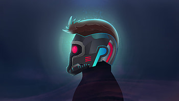 Star Lord The Legendary Outlaw, star-lord, superheroes, artwork, art, digital-art HD wallpaper
