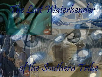 WaterBender, girl, tv, stuff, blah HD wallpaper