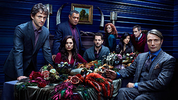 Hannibal, mads, lecter, mikkelsen, hugh, dancy, will HD wallpaper