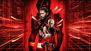 TRON Ares — Quad Neon | Ares Grid: TRON | Cyber Ares — TRON Quad, Tron: Ares HD wallpaper